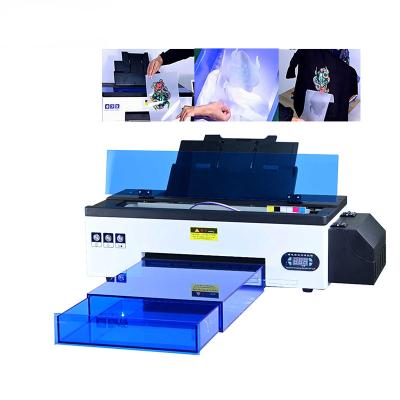 China Professional Hotels DTF Printer Impresora DTF PET Film 30cm DTF Printer With DX5 Head For Any Fabric T-shirt for sale