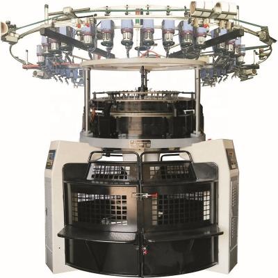 China Weft Good Factory 20 Years Experience Double Full Electronic Jacquard Part Groz Beckert Needles Used Circular Knitting Machine for sale