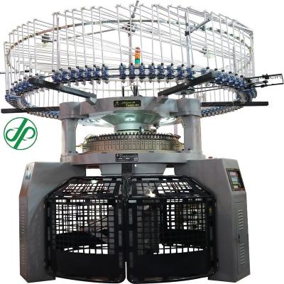 China Weft 20 Years History Professional Top Quality Good Experience  Shirt High Speed Double Jersey Industrial Sweater Knitting Machine for sale