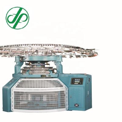 China Weft 20 Years Factory High Quality Double Jersey Super Velour Shearing Fine Gauge Electric Circular Knitting Machine for sale