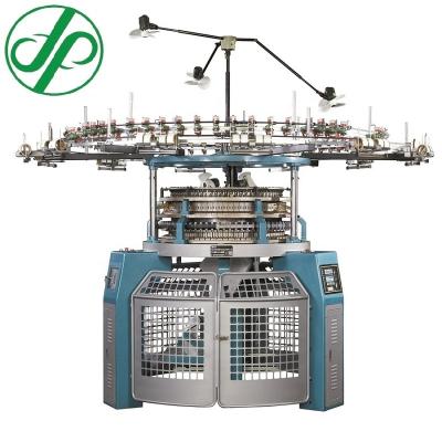 China Weft Factory 20 Years Experience Professional  Computerized Circular Single Fabric Fully Jacquard sweater knitting machine price for sale