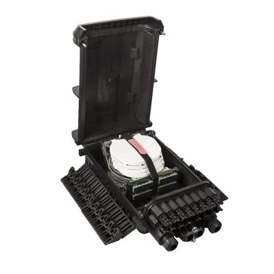 中国 FTTH Fiber Optic Joint Box Splice Closure Cajas PP+GF Nap Distribucion 販売のため