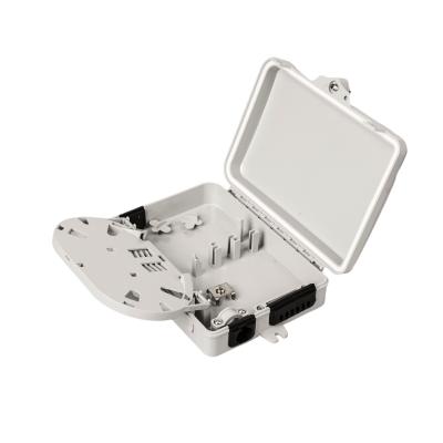 Chine 2 Core Ftth Mini Fiber Optic Terminal Box Ip 65nap Box Fiber Distribution Terminal Box à vendre