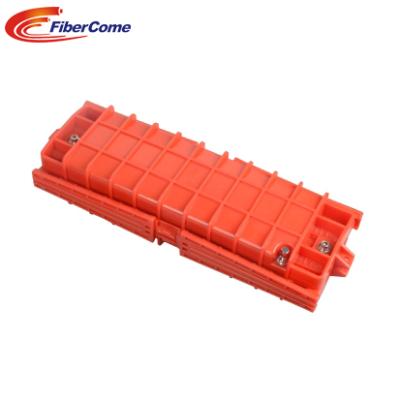 中国 Horizontal Type 2 In 2 Out 96 Core Fiber Optic Joint Box Splice Closure For Pakistan Ip68 販売のため