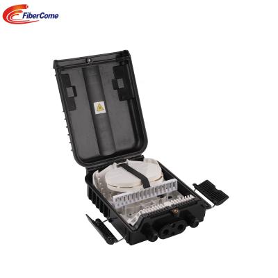 China 16 Core Fiber Optic Distribution Box IP65 FTTH Equipment fiber optic terminal box good quality SC or PLC splitter Fiberopticbox zu verkaufen