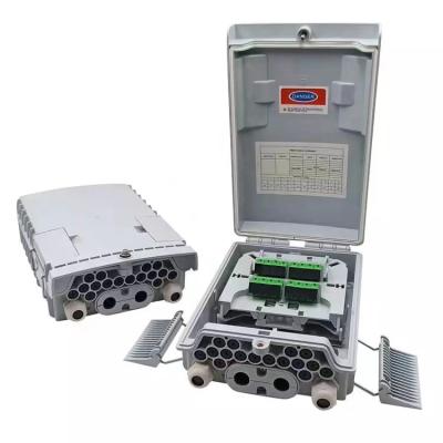 Κίνα FTTH BOX 16 Fiber Optic Termination Box IP65 Fiber Equipment 4 In 16/24 Out SC/PLC προς πώληση