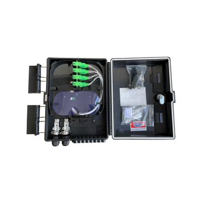 Cina IP65 ANATEL 16 Core Fiber Optic Termination Box FTTH Equipment Cajas Nap Box in vendita