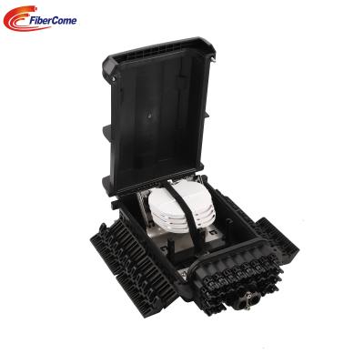 China Fiber Optic Equipment Wall Mounted Enclosure 24 Hole Outdoor IP68 à venda