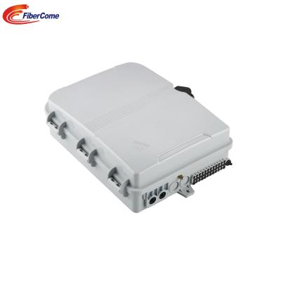 중국 24 port odf 12/16 cores ftth optical distribution box ip65 nap box wall mount pole ftth enclosure 판매용