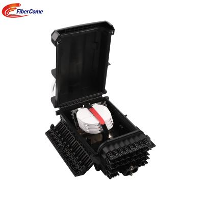 Cina IP68 Fiber Optic Termination Box 32 Hole 2 In 32 Out Ftth 32 Box PP+GF Enclosure in vendita