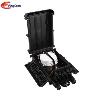 Chine New Product 4/16 ports Fiber Optic Distribution Box terminal box with 16pcs SC flange watertight joints fiber box huawei IP68 à vendre