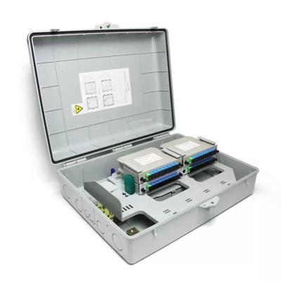 Chine IP65 32/48 CORE Fiber Optic Distribution Box Odb FDB PC+ABS Material Fiber Box Ftth Solid à vendre