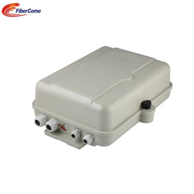 China Fiber Optic SMC Distribution Box 64 Core Fiber PLC FTTH Equipment for sale