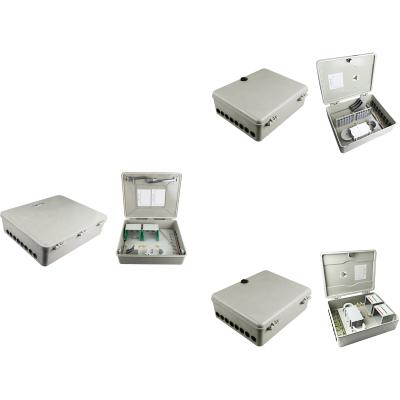 China 72 Core Fiber Optic SMC Distribution Box IP65 FTTH Grey Equipment for sale