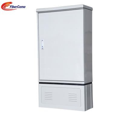 중국 FTTH 288 Core Cross Connect Fiber Optic Cabinet Of Telecom Equipment 판매용