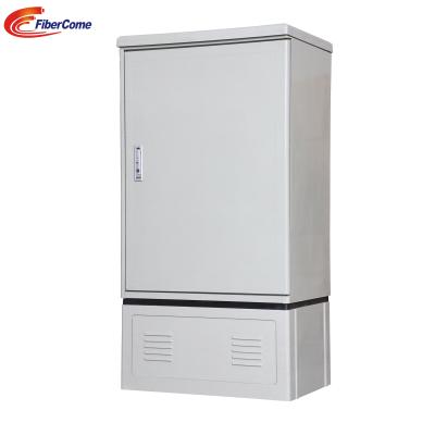 China FTTH 576 Core Cross Connect Fiber Cabinet Of Telecom Equipment SMC Outdoor Waterproof IP55 à venda