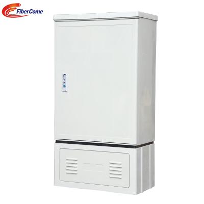 China FTTH 144 Core Cross Connect Fiber Cabinet Of Telecom Equipment Outdoor Waterproof IP55 à venda