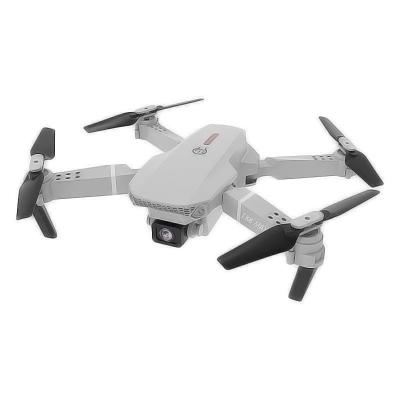 China Fashion WiFi FPV Headless Drone With Dual Camera And 4K HD Wide Angle Live Video Mini Drone E88 for sale