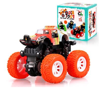 China 360 Degree Rotation Children's Inertial Off-Road Vehicle Rollover Stunt Car Shock Absorber Boy Model Car for sale