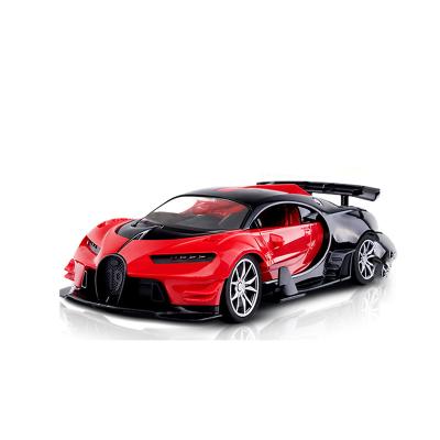 China 360 Degree 1/18 Four-Way Rotation RC Bugatti Remote Control Car Charging Toy Boy Toy Outdoor Racing Electric Off-Road for sale