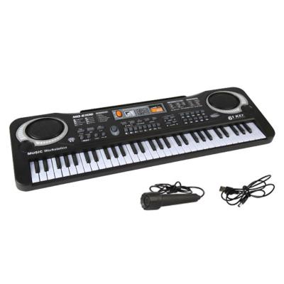 China Mini Electronic Organ Musical Piano Kids Toys Educational Piano 61 Keys Teaching Keyboard Educational Toys For Kids Music Keyboard for sale