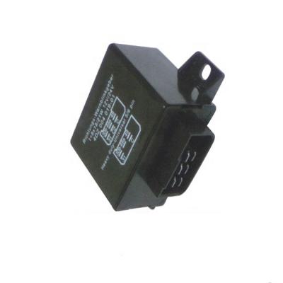 China COPPER for HYUNDAI flasher relay, 12V 6P for hino flasher relay, for MERCEDES-BENZ flasher relay 4DZ 004 019-001 for sale