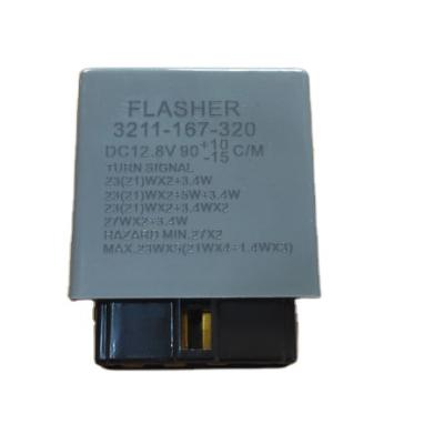 China for MAZDA 626 flasher relay, for hino flasher relay, for mitsubishi flasher relay 3211-167-320 12v7P for sale