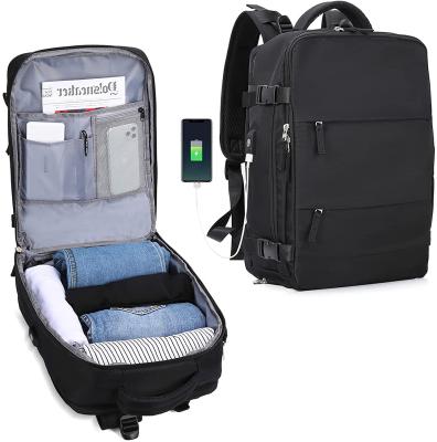 China Bonita Anti-theft Travel Laptop 15.6 OEM/ODM 17 Inch Multifunctional Backpack Loptop Bag Large Capacity Business Water Resistant Backpack for sale