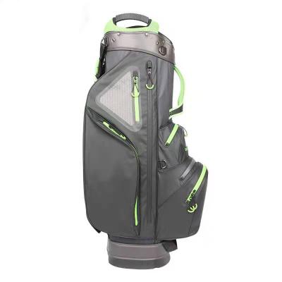 China 2022 Nylon Sports Travel Golf Bag Style Canvas Prevent Scratches Golf Bag Lightweight Nylon Fashion Tour Stand Bag Waterproof OEM Men for sale