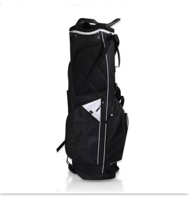 China 600D Sports Bags Golf Rack Bags Soft-Sided Golf Club Travel Cover To Protect Lightweight Portable Waterproof Bags With Dust Cover for sale