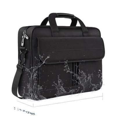 China Laptoptasche Zoll Waterproof 15.6 Laptop Gros Tasche Umhangetasche Aktentasche Schultertasche Herren Premium Wasserdicht Bussiness Arbeitst for sale