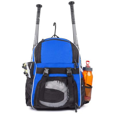 China Anti-theft Baseball Bag Baseball Backpack Bat Bag for Youth and Adult Children T-ball Equipment and Softball Bag for Girls and Boys for sale