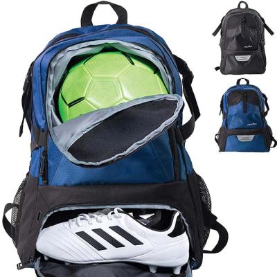 China Anti-theft basketball and laptop backpack - football, basketball and soccer backpack includes separate cleat or shoes ball holder for sale