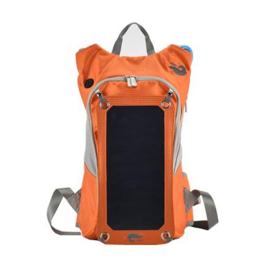 China With Waterproof USB Hydration Boosting Solar Backpack for Hiking, Camping, Cycling, Traveling for sale