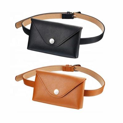 China Water Proof Women's Tassel Waist Pouch Fashion Belt Bags Fanny Pack With Removable Belt for sale