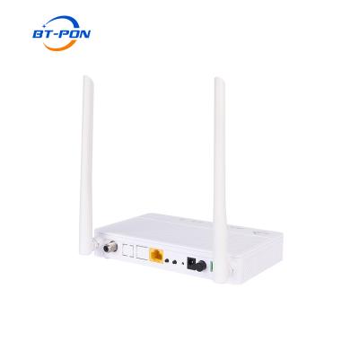 China FTTH FTTX Shenzhen Manufacturer Onu Xpon Ftth 1Ge+2.4G Wifi 5Dbi 2 Antenna Ontario Epon Gpon Xpon Onu for sale