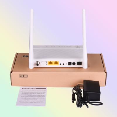 China FTTH BT Pon OEM ODM 1Ge 1Fe Wifi RF Xpon Ont Gpon Onu Catv for sale