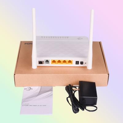 China FTTH FTTX BD Price Port BT Pon Wi-Fi 4 Wif Ftth Ont 1Ge 3Fe Voice Com Wifi Gpon Epon Onu for sale