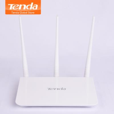 China F-3 home english router tenda package easy install in 30 seconds 300Mbps wireless router chip tenda top wifi router for sale