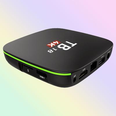 China OEM/ODM 2021 Real 4Gb Ram Tx Core 10 Cheap Free 8G 128Gb 50 Channels Android-TV-Box 4K Smart Android TV Box For TV for sale