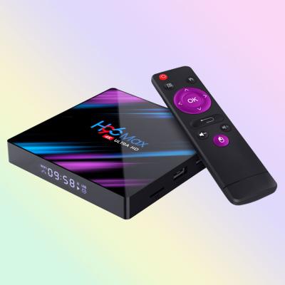 China Real CPU RK3318 RKMC 18.1 11 10 64 Gb 4Gb 8G 128Gb H96 Smart Android TV Set Top Box 10.0 Free Cheap 4K 50 Channels For TV for sale