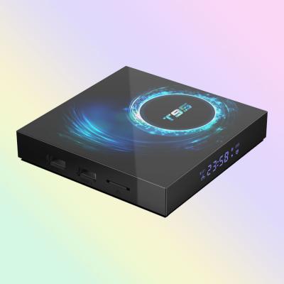 China High Pixel 6K Max Difinition Of SD/HD Video Output 2021 Set Top Box Above Cheap T2 T95 Android 10 Iptv 4K Smart Android Stb Dish Dvd Dth Mpeg4 Dvb Free Set for sale