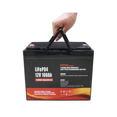 China Long Cycle Life Cycle Lithium Iron Phosphate Battery Lifepo4 Battery 12.8v 24v 300ah 200ah 150ah 100ah 50ah Solar Solar Batteries 12v 300ah for sale