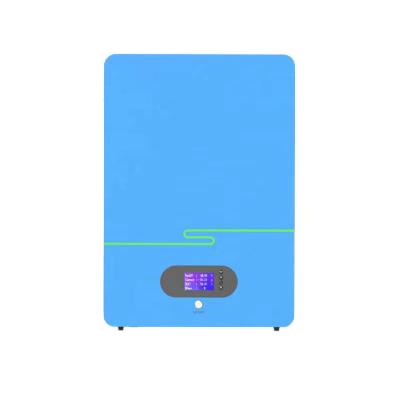 China Long Cycle Life Powerwall Home Energy Storage Lithium Battery 48V 100Ah 200Ah 5Kw 10Kw Ion Battery Pack For Solar System for sale