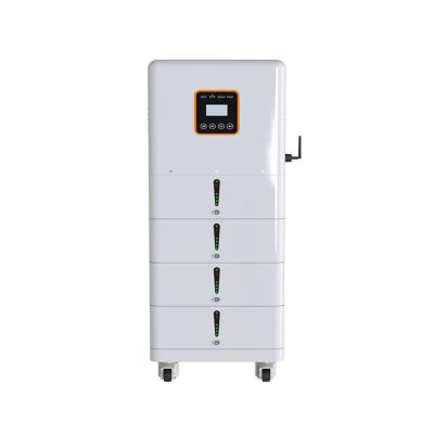 China Machine- Supplier 51.2v 300ah 20kw 30kw Solar Power Storage Battery 48v Gold Lithium Battery For Solar for sale