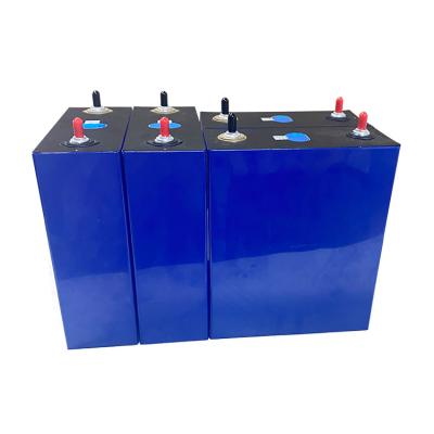 China Lifepo4 Akku Lifepo4 prismatic cells 280Ah 3.2v 12v 24v 48v lifepo4 battery solar powered storage battery system for sale