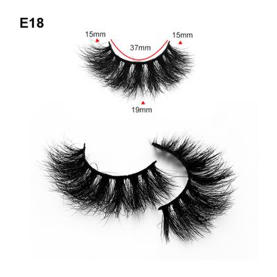 China 18mm 5D Mink Eyelashes Private Label High Quality 100% Mink Fur Thickly Lashes 20mm 3D Mink Eyelashes for sale