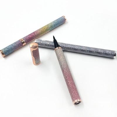 China Waterproof Water Proof 3d Mink Lashes Black Clear Adhesive Eye Liner Pencil Eyeliner Glue Pen Wholesale for sale