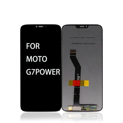 China For Motorola Moto G7 Power Display, For Motorola Moto G7 Power LCD, For Motorola Moto G7 Power 6.217 Screen for sale