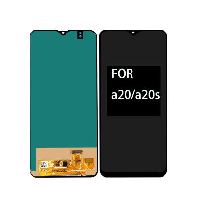 China for Samsung Galaxy A20 Models Screen Original Replacement TFT Display Touch Digitizer Assembly A20/A20S for sale